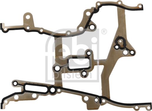 Febi Bilstein 49451 - Gasket, timing case autospares.lv