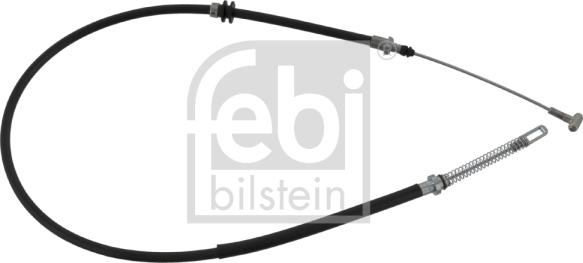 Febi Bilstein 49593 - Cable, parking brake autospares.lv