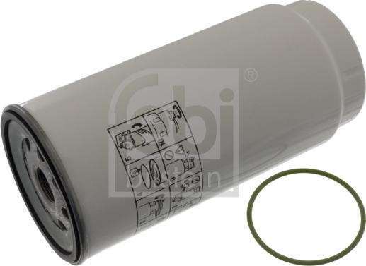 Febi Bilstein 49557 - Fuel filter autospares.lv