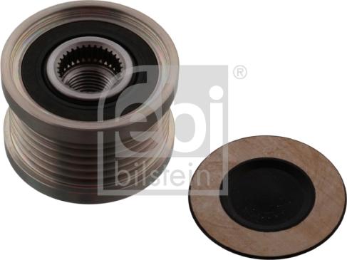 Febi Bilstein 49515 - Pulley, alternator, freewheel clutch autospares.lv