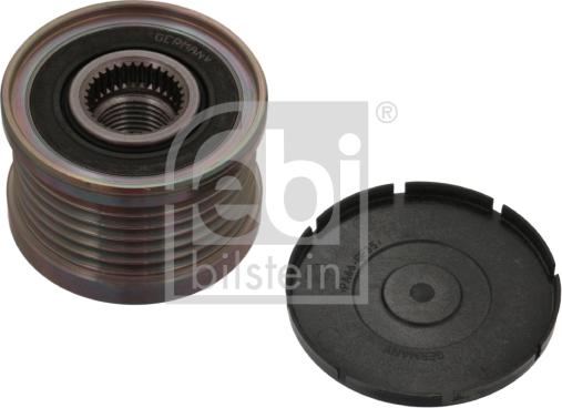 Febi Bilstein 49516 - Pulley, alternator, freewheel clutch autospares.lv