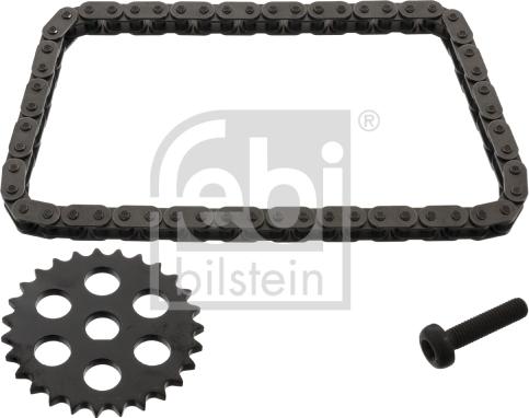 Febi Bilstein 49523 - Chain Set, oil pump drive autospares.lv