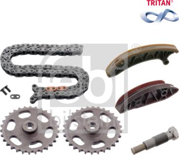 Febi Bilstein 49571 - Timing Chain Kit autospares.lv