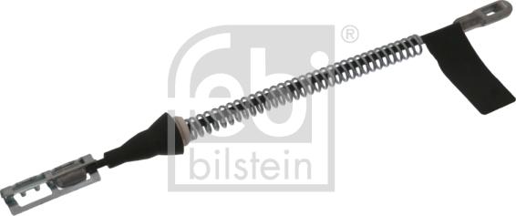 Febi Bilstein 49617 - Cable, parking brake autospares.lv