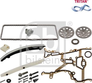 Febi Bilstein 49689 - Timing Chain Kit autospares.lv