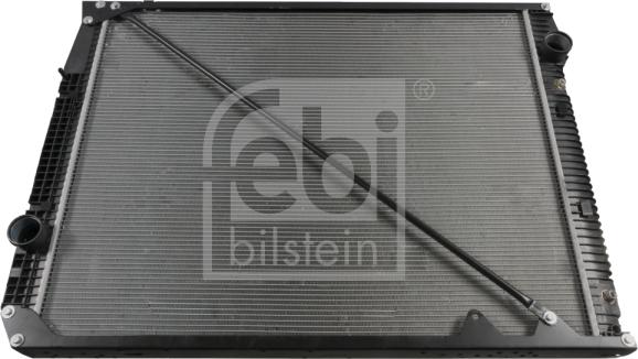 Febi Bilstein 49686 - Radiator, engine cooling autospares.lv