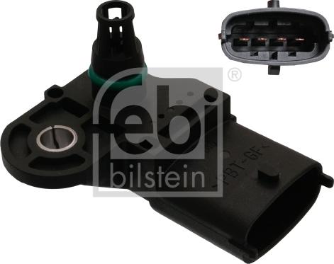 Febi Bilstein 49634 - Sensor, intake manifold pressure autospares.lv
