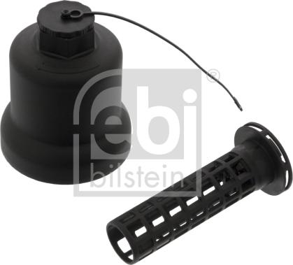 Febi Bilstein 49633 - Cap, oil filter housing autospares.lv