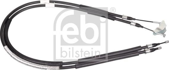 Febi Bilstein 49627 - Cable, parking brake autospares.lv