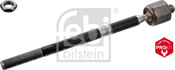 Febi Bilstein 49672 - Inner Tie Rod, Axle Joint autospares.lv