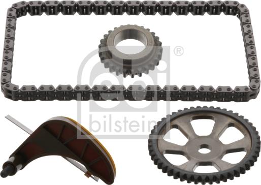 Febi Bilstein 49090 - Chain Set, oil pump drive autospares.lv