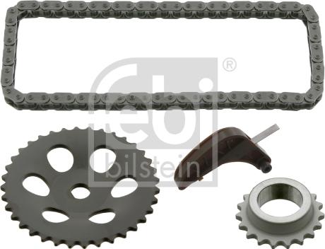 Febi Bilstein 49045 - Chain Set, oil pump drive autospares.lv