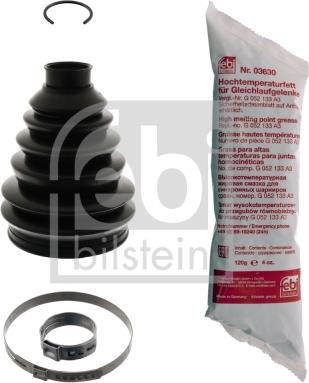 Febi Bilstein 49881 - Bellow, drive shaft autospares.lv