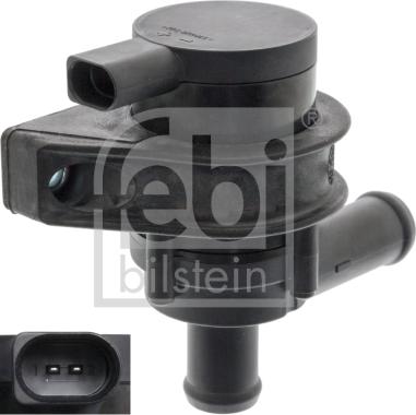 Febi Bilstein 49832 - Water Pump, parking heater autospares.lv