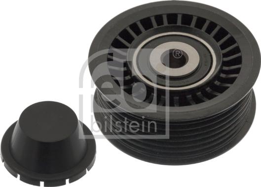 Febi Bilstein 49367 - Pulley, v-ribbed belt autospares.lv