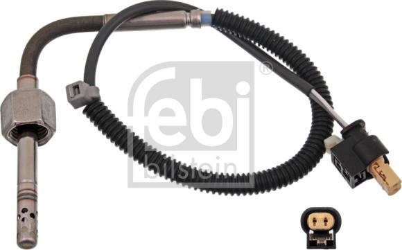 Febi Bilstein 49299 - Sensor, exhaust gas temperature autospares.lv