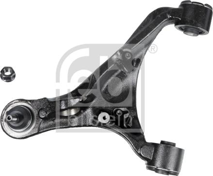 Febi Bilstein 49243 - Track Control Arm autospares.lv