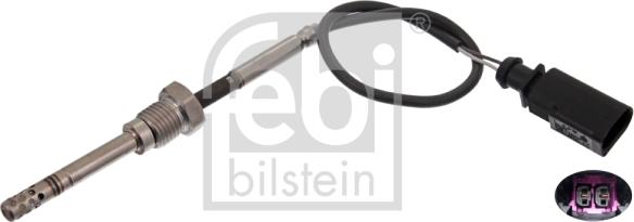 Febi Bilstein 49279 - Sensor, exhaust gas temperature autospares.lv