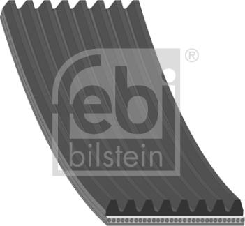 Febi Bilstein 44931 - V-Ribbed Belt autospares.lv