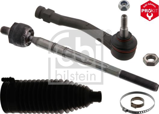 Febi Bilstein 44933 - Tie Rod autospares.lv