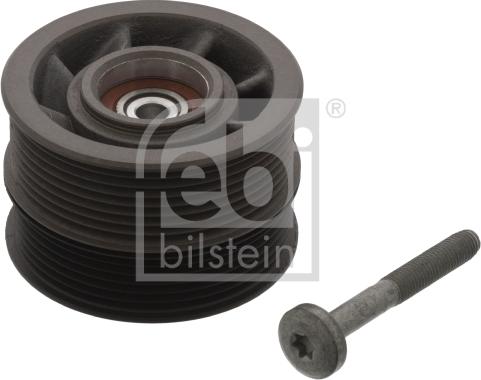 Febi Bilstein 44978 - Pulley, v-ribbed belt autospares.lv