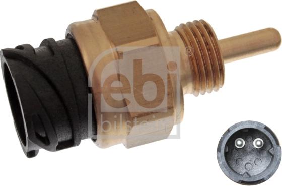 Febi Bilstein 44405 - Sensor, coolant temperature autospares.lv