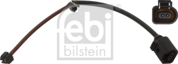 Febi Bilstein 44556 - Warning Contact, brake pad wear autospares.lv