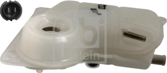 Febi Bilstein 44534 - Expansion Tank, coolant autospares.lv