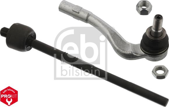 Febi Bilstein 44692 - Tie Rod autospares.lv