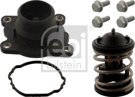 Febi Bilstein 44685 - Coolant thermostat / housing autospares.lv