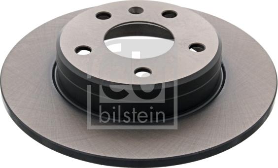 Febi Bilstein 44043 - Brake Disc autospares.lv