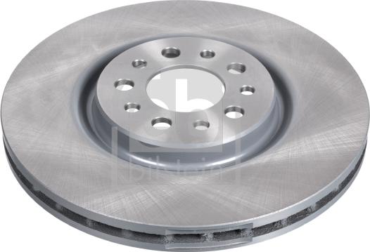 Febi Bilstein 44052 - Brake Disc autospares.lv