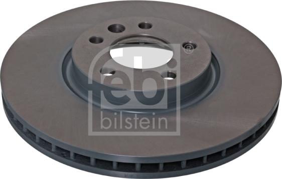 Febi Bilstein 44015 - Brake Disc autospares.lv