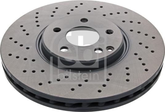 Febi Bilstein 44012 - Brake Disc autospares.lv