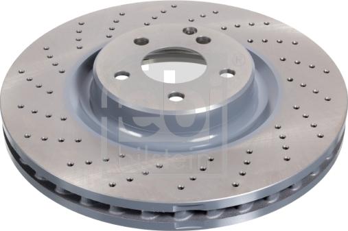 Febi Bilstein 44030 - Brake Disc autospares.lv