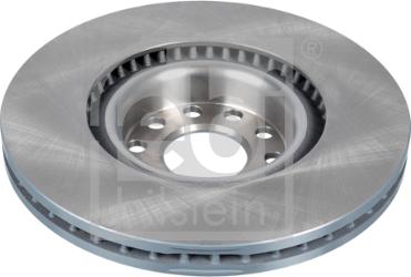 Febi Bilstein 44021 - Brake Disc autospares.lv