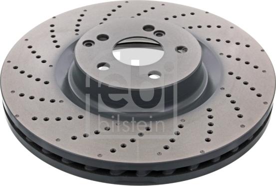 Febi Bilstein 44071 - Brake Disc autospares.lv