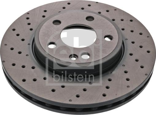 Febi Bilstein 44188 - Brake Disc autospares.lv