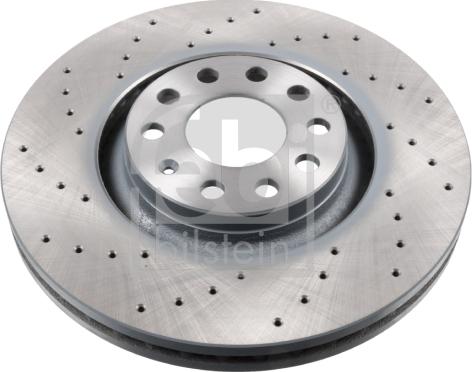 Febi Bilstein 44121 - Brake Disc autospares.lv