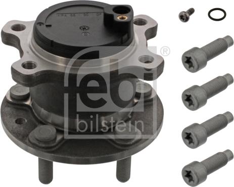 Febi Bilstein 44890 - Wheel hub, bearing Kit autospares.lv