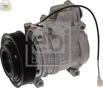 Febi Bilstein 44849 - Compressor, air conditioning autospares.lv