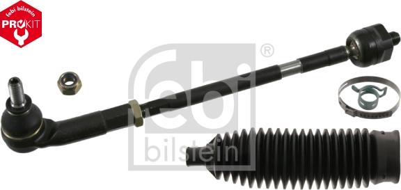 Febi Bilstein 44344 - Tie Rod autospares.lv