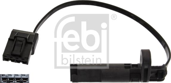 Febi Bilstein 44351 - RPM Sensor, automatic transmission autospares.lv