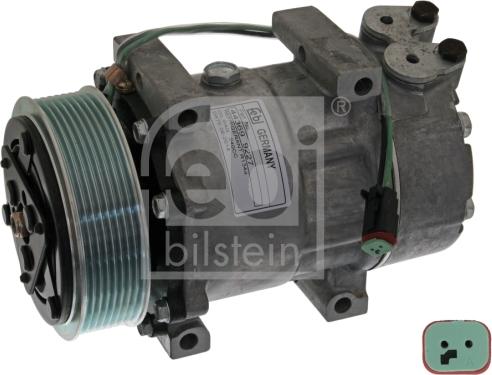 Febi Bilstein 44369 - Compressor, air conditioning autospares.lv