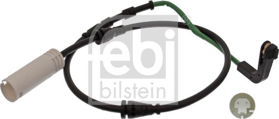 Febi Bilstein 44335 - Warning Contact, brake pad wear autospares.lv