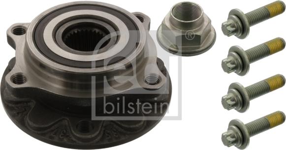 Febi Bilstein 44333 - Wheel hub, bearing Kit autospares.lv