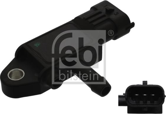 Febi Bilstein 44337 - Sensor, exhaust pressure autospares.lv