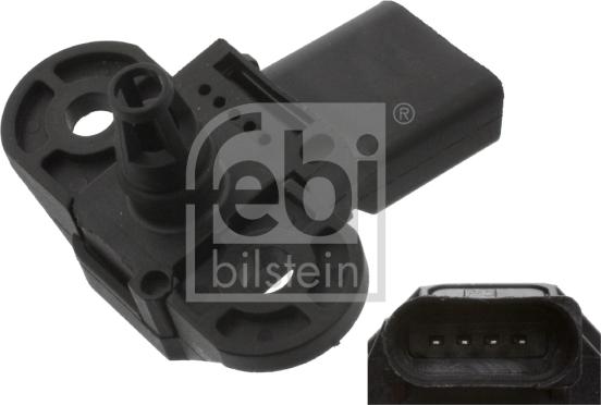 Febi Bilstein 44242 - Pressure Sensor, brake booster autospares.lv