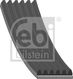 Febi Bilstein 44224 - V-Ribbed Belt autospares.lv