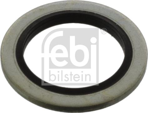 Febi Bilstein 44793 - Seal Ring, oil drain plug autospares.lv